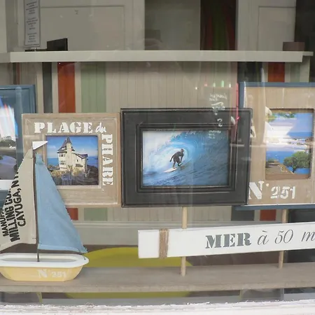 Les Alizés Szálloda Biarritz