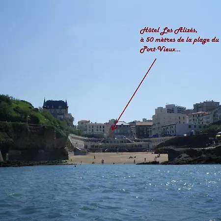 Les Alizes 호텔 2*