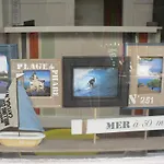 阿利扎斯酒店 酒店 比亚里茨