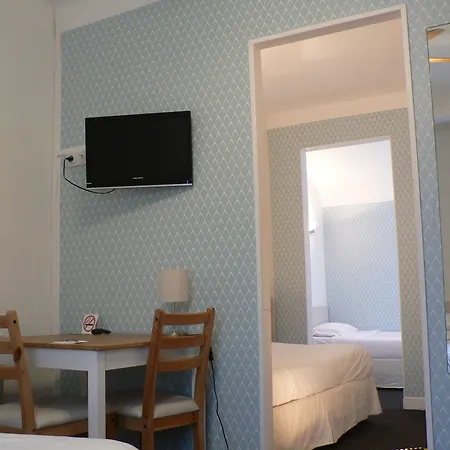 Hotell Hotel Les Alizes 2*