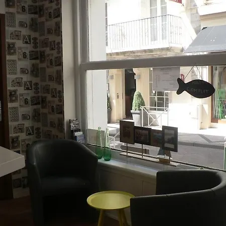 Hotell Hotel Les Alizes Biarritz