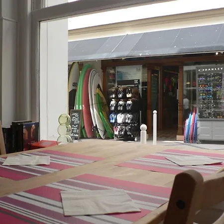 Hotell Hotel Les Alizes Biarritz