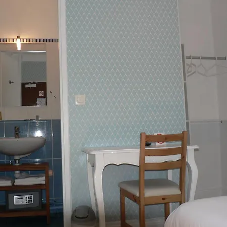 Hotell Hotel Les Alizes Biarritz