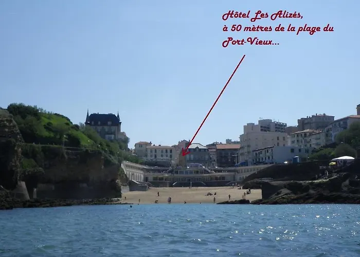 Hotel Les Alizes Hotel 2*